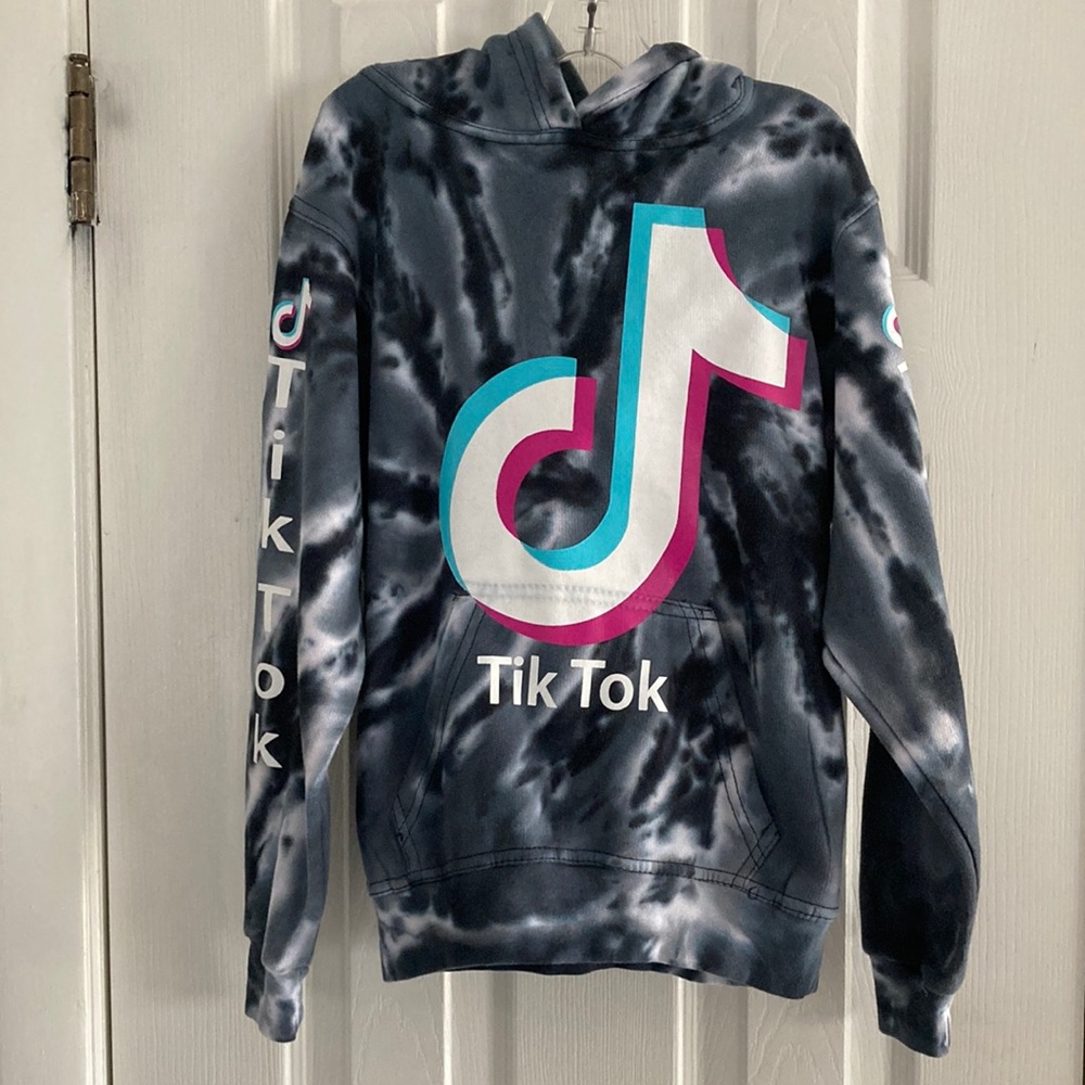 JON LAUREN APPAREL UNISEX TIK TOK TIE DYE HOODIE SIZE S